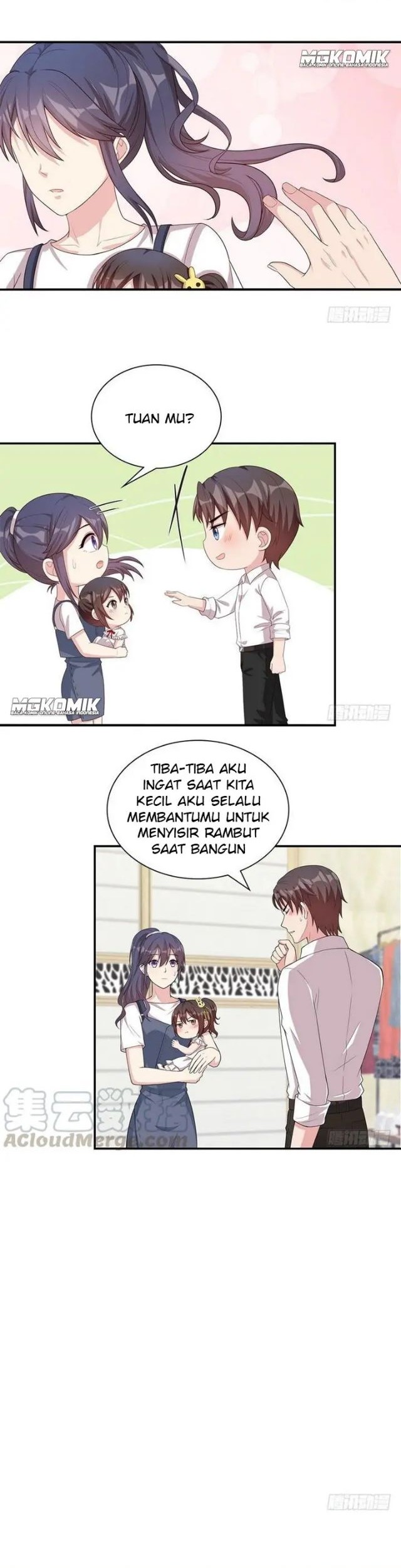 The Wife Contract and My Daughter’s Nanny Chapter 99 Gambar 7