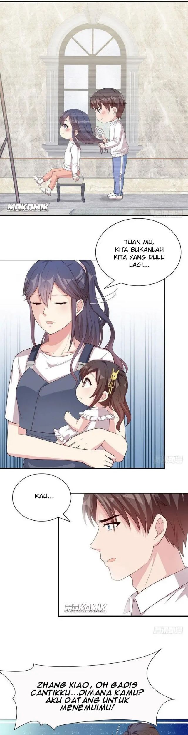 The Wife Contract and My Daughter’s Nanny Chapter 99 Gambar 8