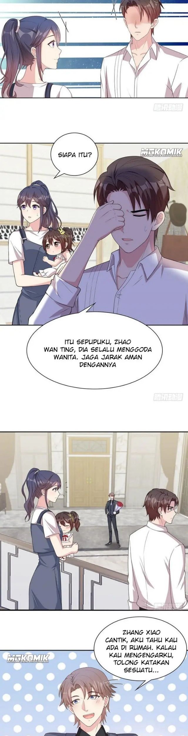 The Wife Contract and My Daughter’s Nanny Chapter 99 Gambar 9
