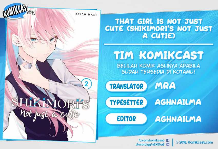 Baca Komik That Girl Is Not Just Cute Chapter 79 Gambar 1