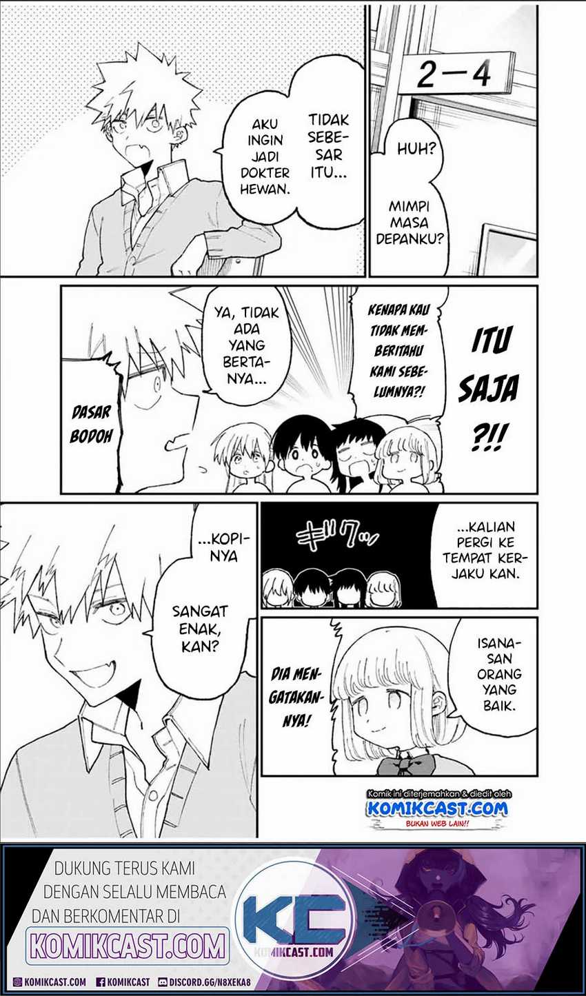 That Girl Is Not Just Cute Chapter 79 Gambar 16