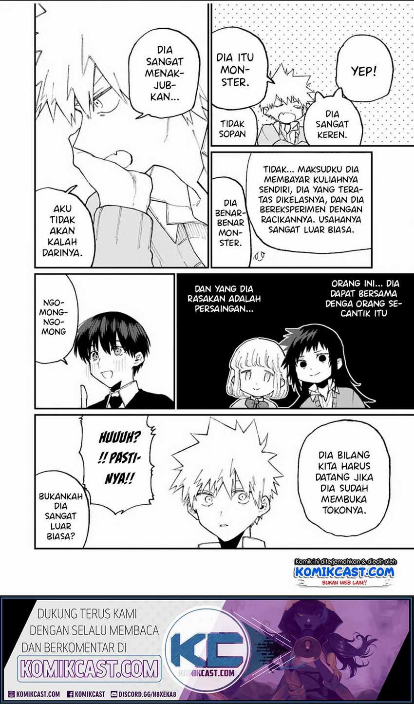 That Girl Is Not Just Cute Chapter 79 Gambar 17