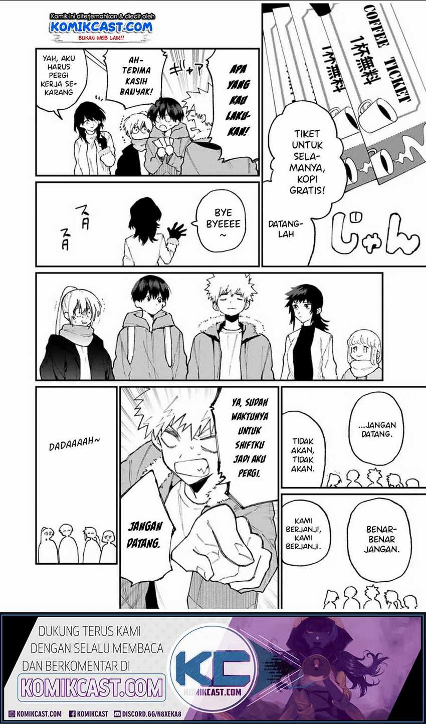 That Girl Is Not Just Cute Chapter 79 Gambar 3