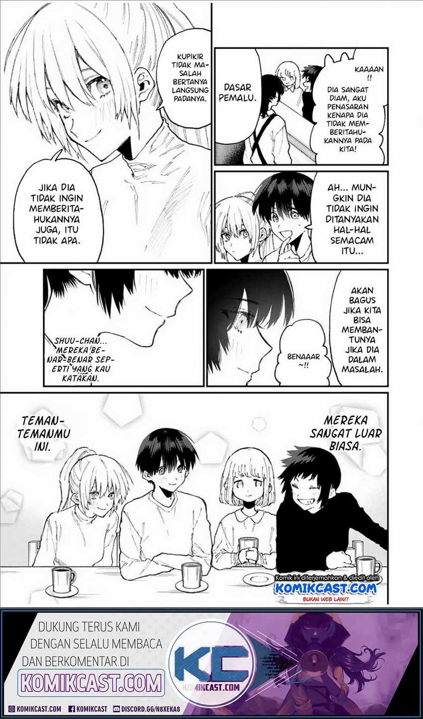 That Girl Is Not Just Cute Chapter 79 Gambar 8