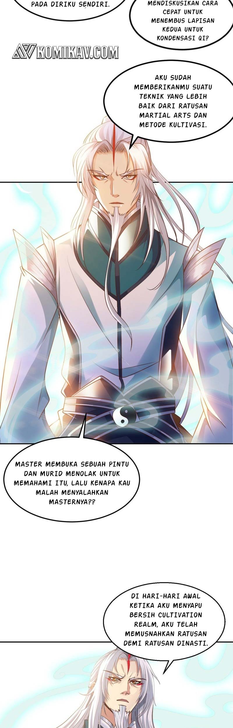 My Master Is A God Chapter 20 Gambar 4