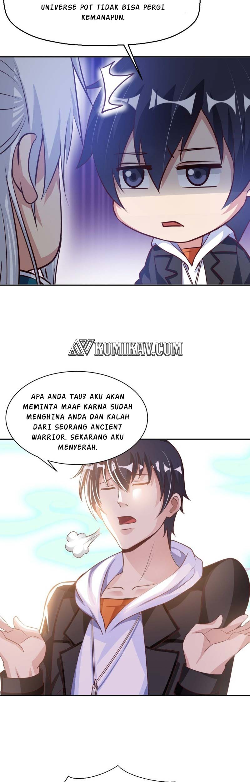 My Master Is A God Chapter 20 Gambar 6