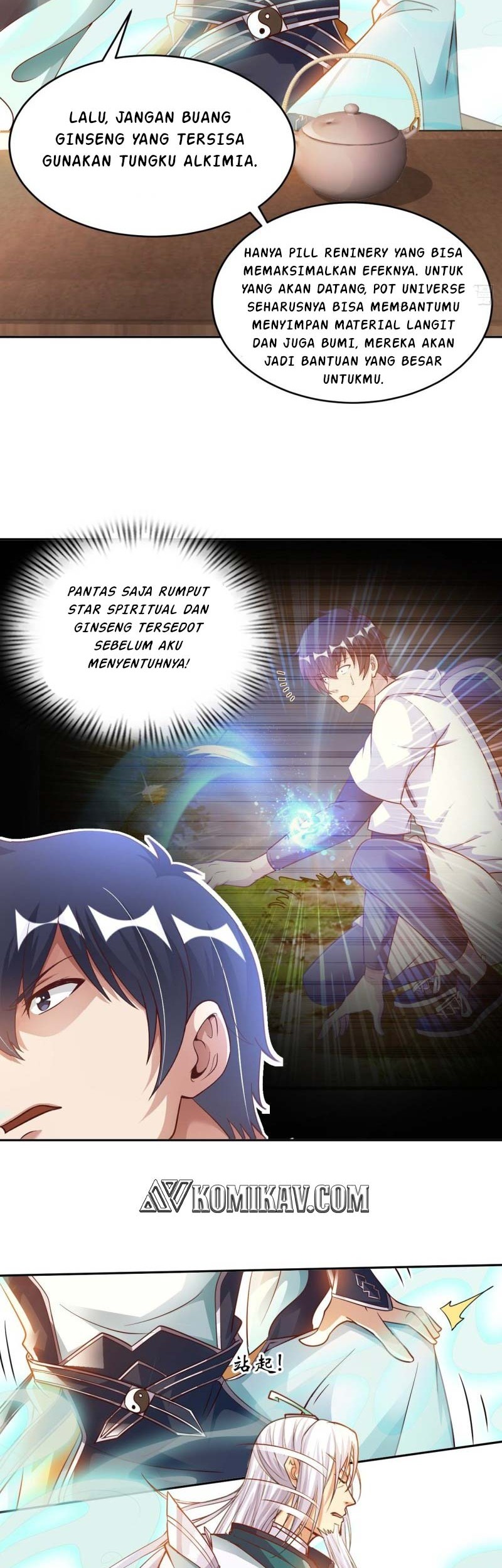 My Master Is A God Chapter 20 Gambar 9