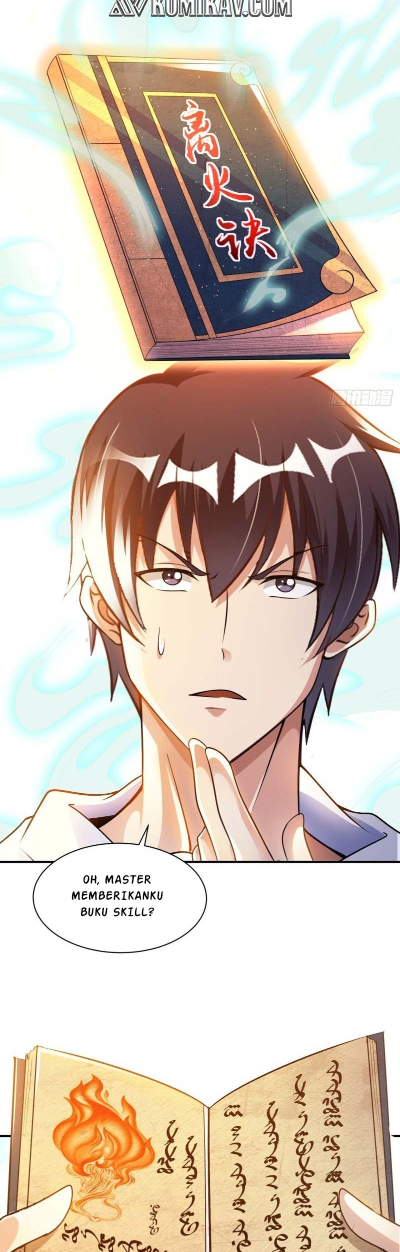 My Master Is A God Chapter 20 Gambar 11