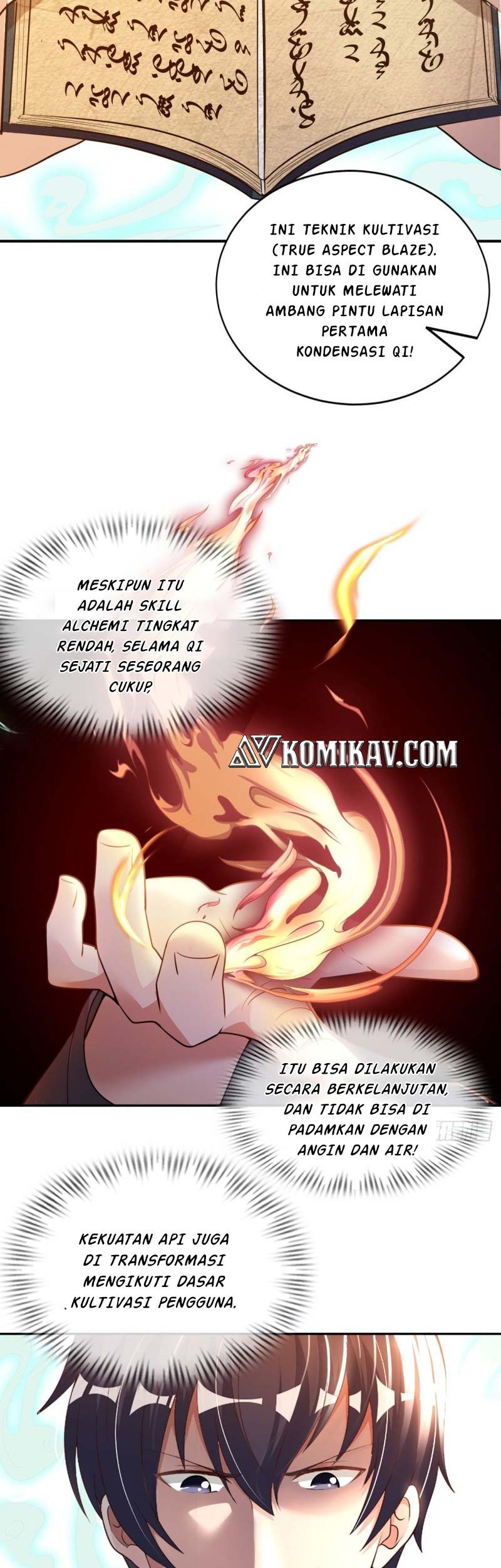 My Master Is A God Chapter 20 Gambar 12