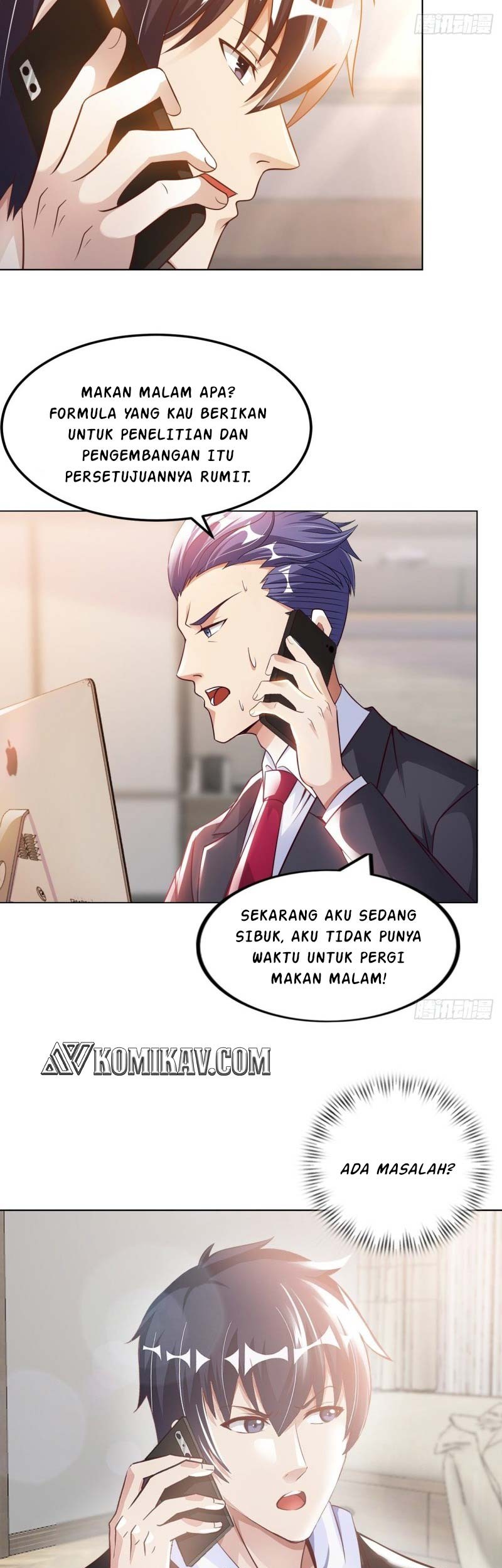 My Master Is A God Chapter 20 Gambar 23