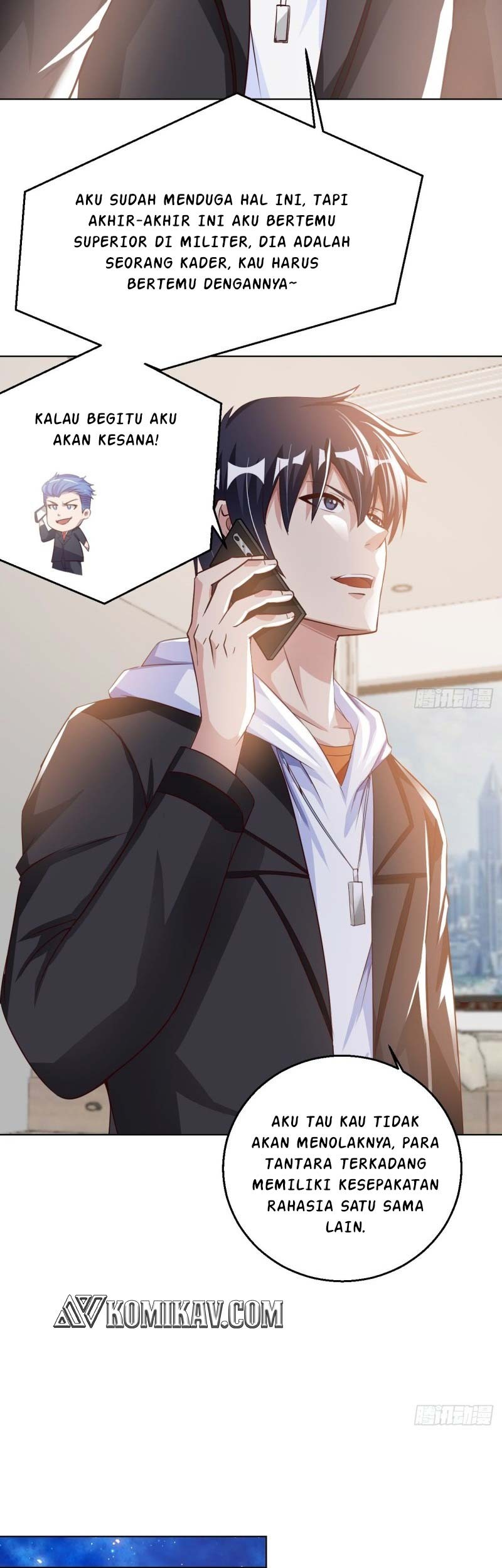 My Master Is A God Chapter 20 Gambar 25