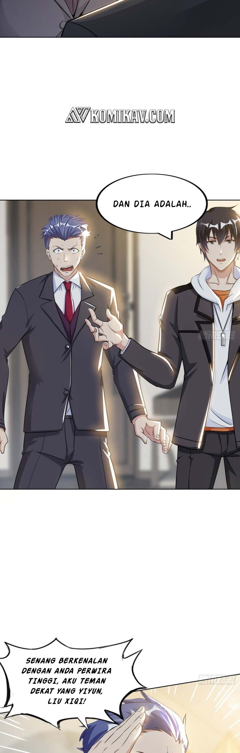 My Master Is A God Chapter 20 Gambar 29