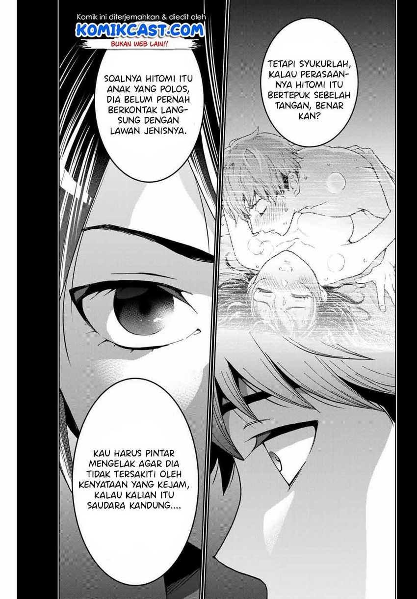 Bokutachi wa Hanshoku wo Yameta Chapter 9 Gambar 20