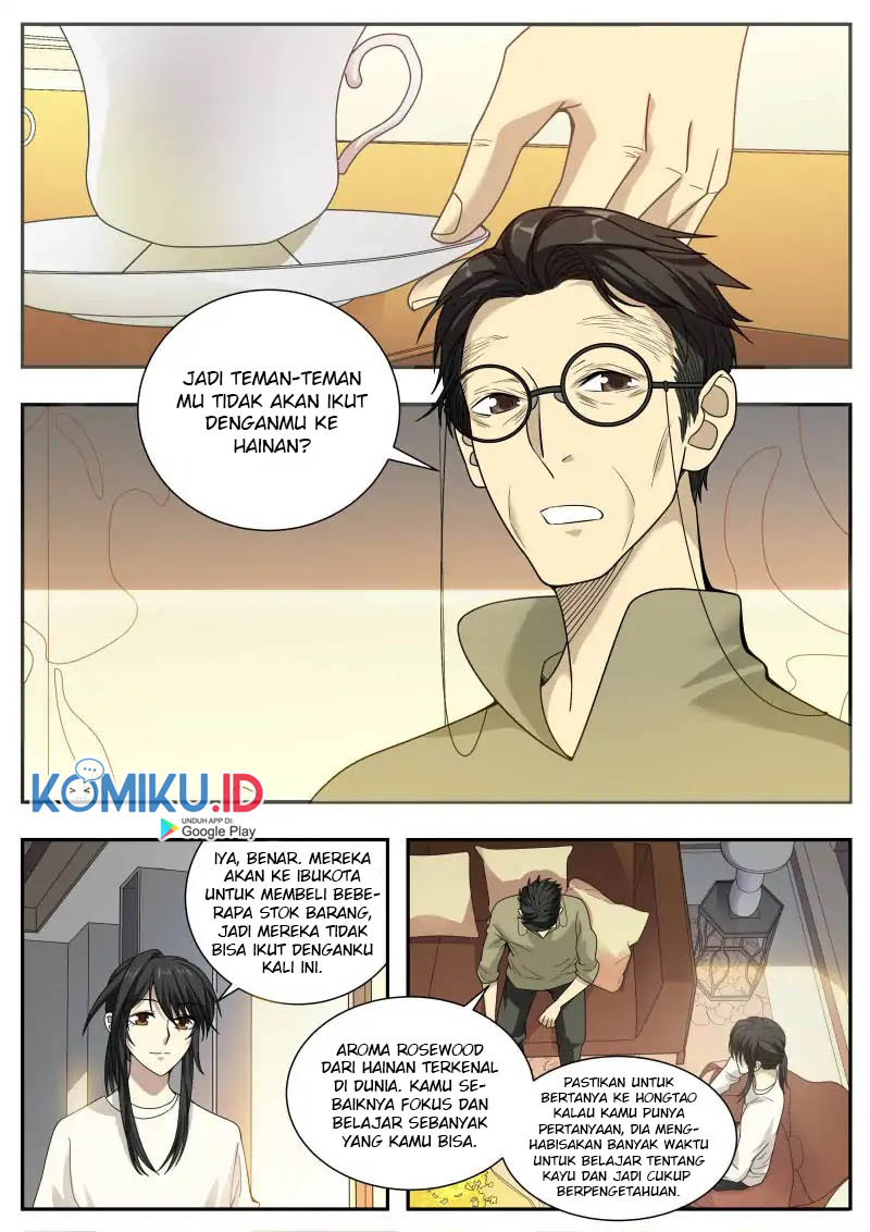 Baca Manhua Collecting the Divine Chapter 44 Gambar 2