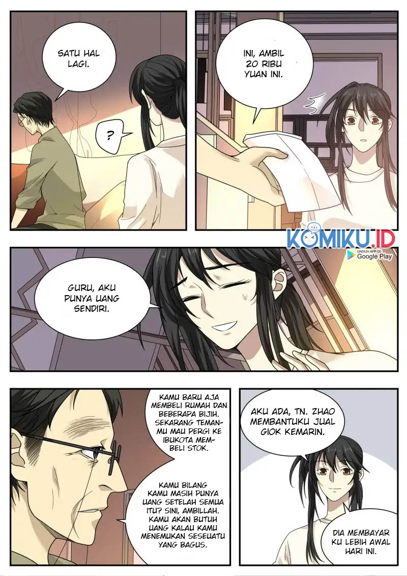 Collecting the Divine Chapter 44 Gambar 3