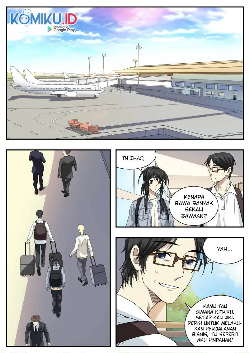 Collecting the Divine Chapter 44 Gambar 5