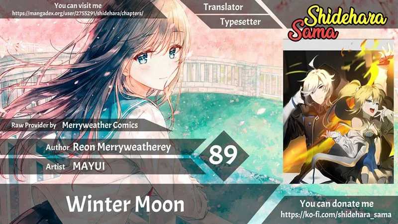 Baca Komik Winter Moon Chapter 89 Gambar 1