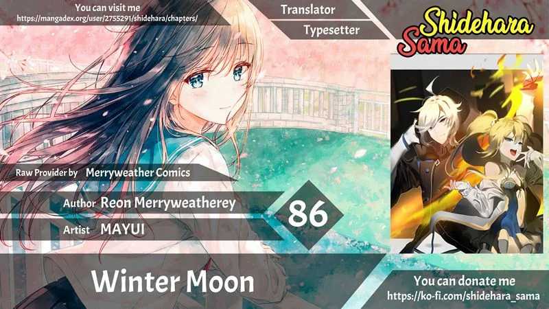 Baca Komik Winter Moon Chapter 86 Gambar 1