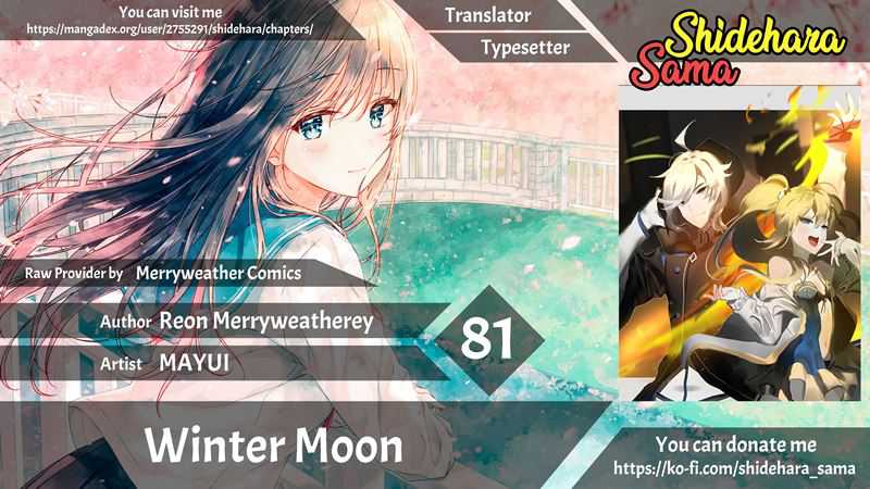 Baca Komik Winter Moon Chapter 81 Gambar 1