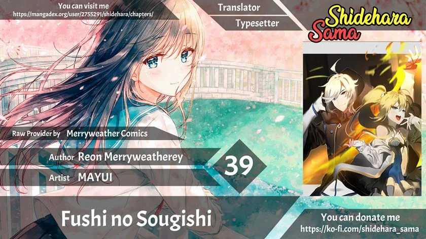 Baca Komik Winter Moon Chapter 39 Gambar 1