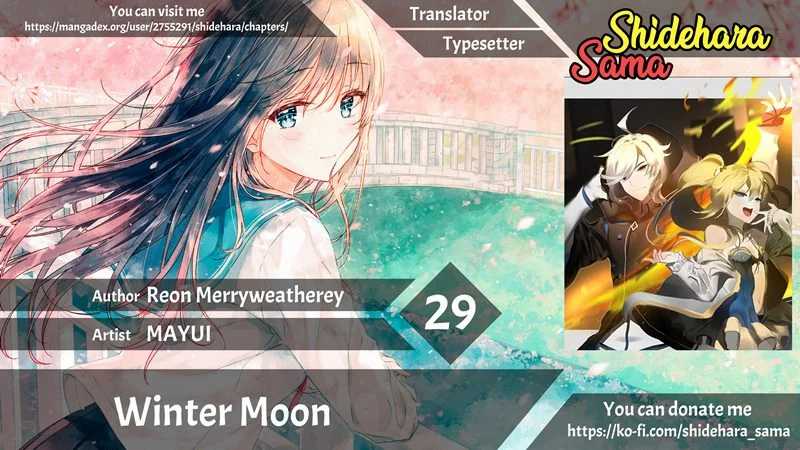 Baca Komik Winter Moon Chapter 29 Gambar 1