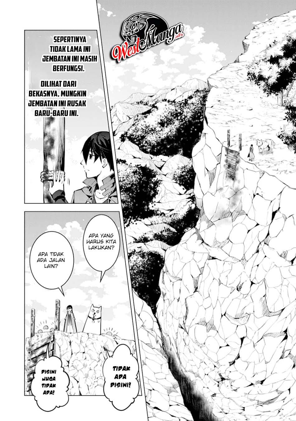 Tensei Kenja no Isekai Raifu Chapter 21.1 Gambar 10
