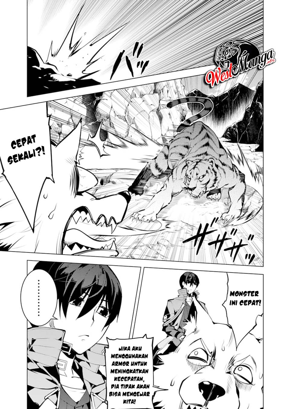 Tensei Kenja no Isekai Raifu Chapter 21.1 Gambar 17
