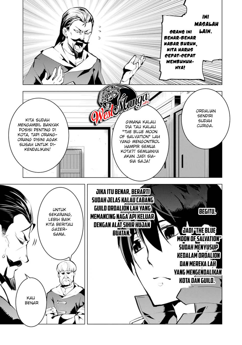 Tensei Kenja no Isekai Raifu Chapter 21.1 Gambar 5
