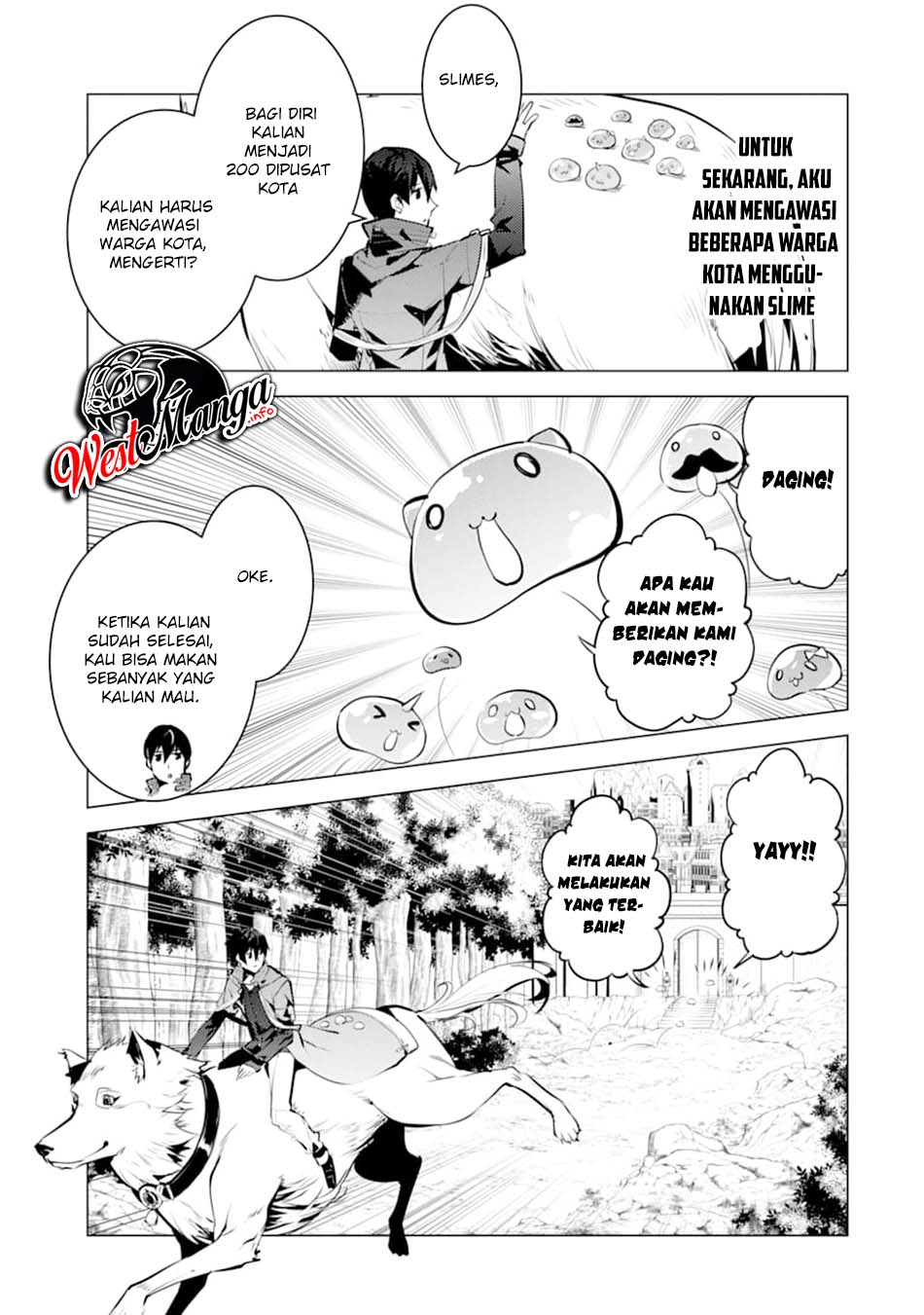 Tensei Kenja no Isekai Raifu Chapter 21.1 Gambar 7