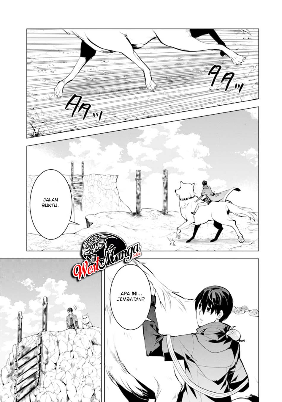 Tensei Kenja no Isekai Raifu Chapter 21.1 Gambar 9
