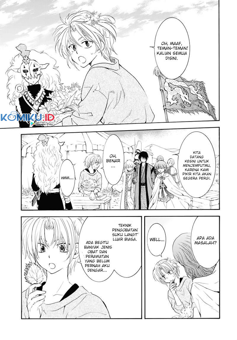Akatsuki no Yona Chapter 177 Gambar 16