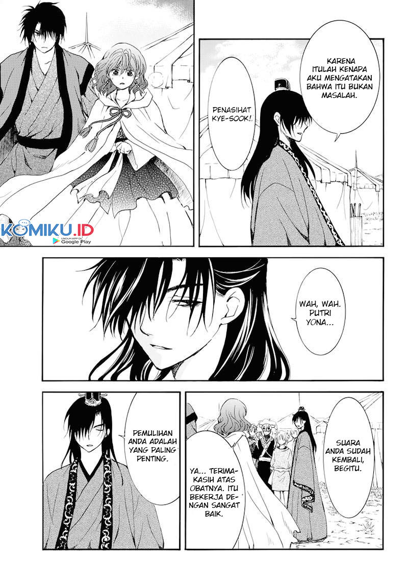 Akatsuki no Yona Chapter 177 Gambar 28