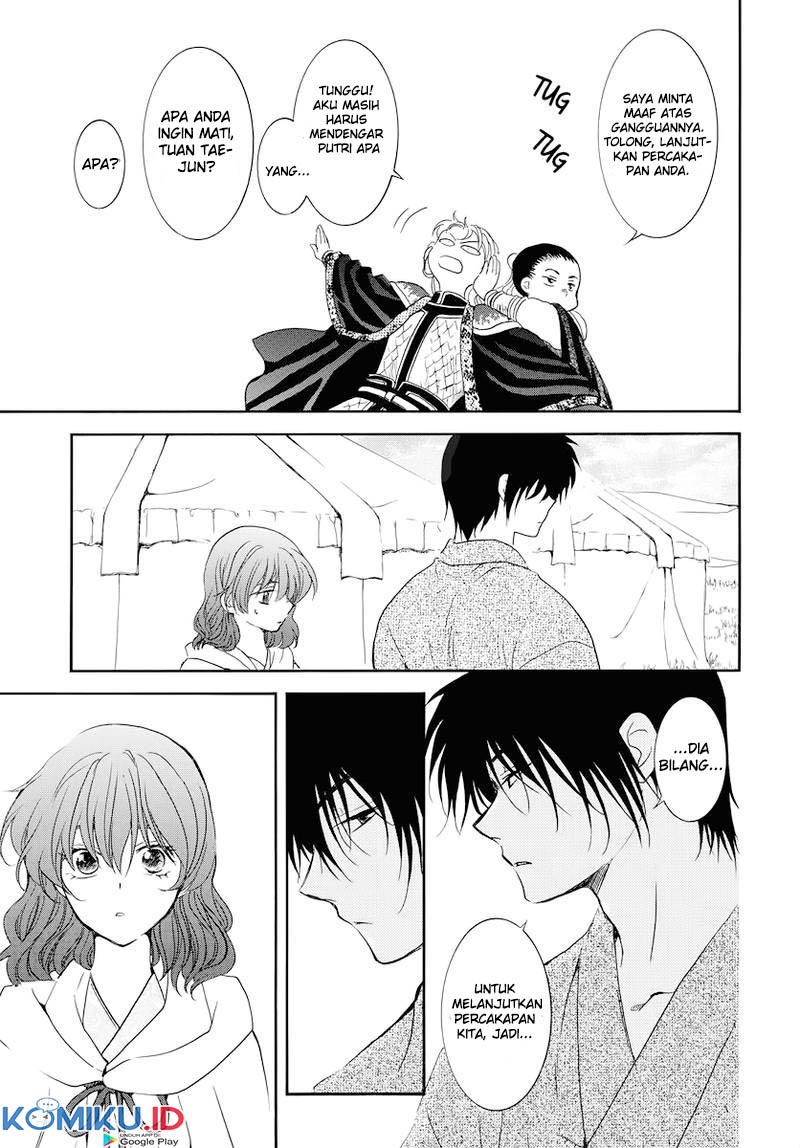 Akatsuki no Yona Chapter 177 Gambar 8