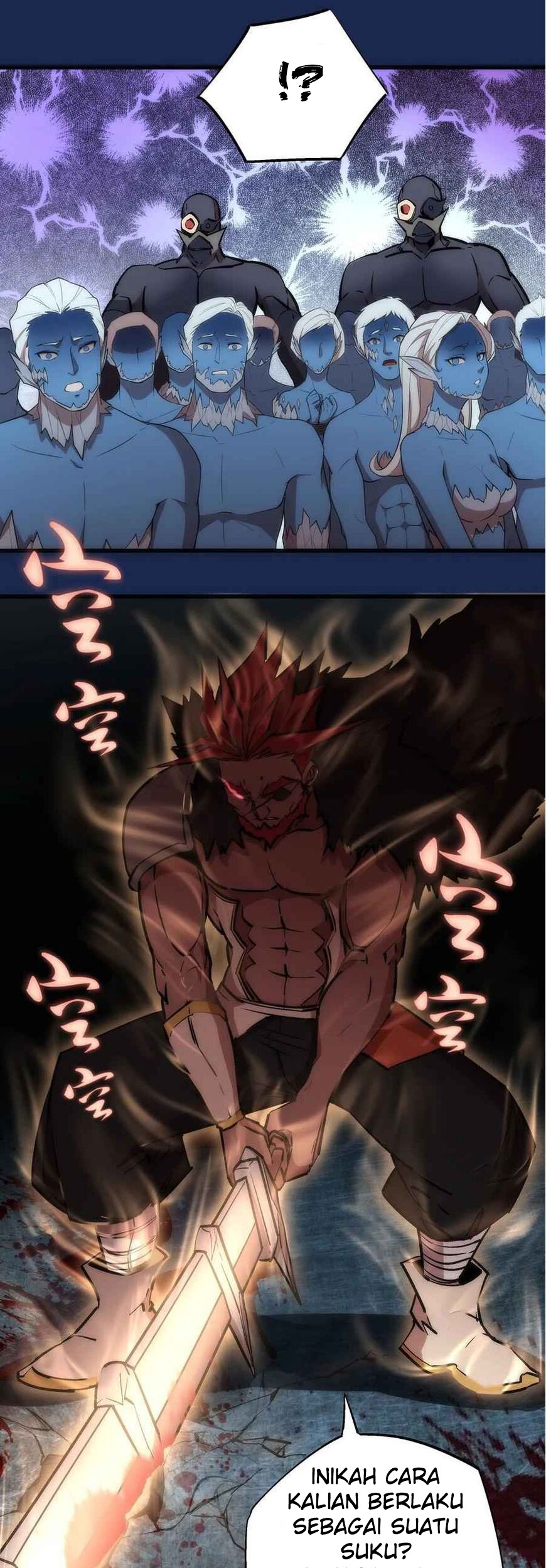 I’m Not The Overlord Chapter 18 Gambar 3