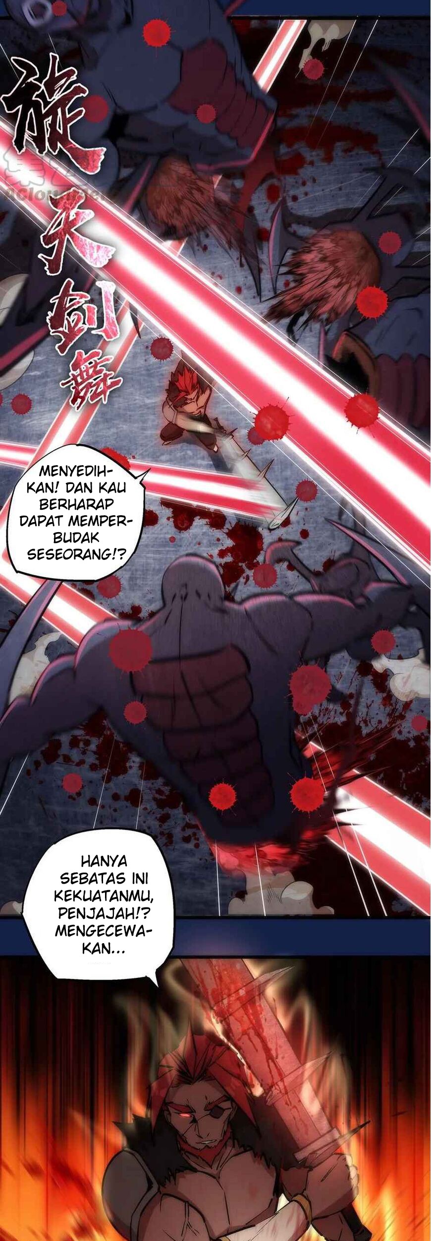 I’m Not The Overlord Chapter 18 Gambar 7