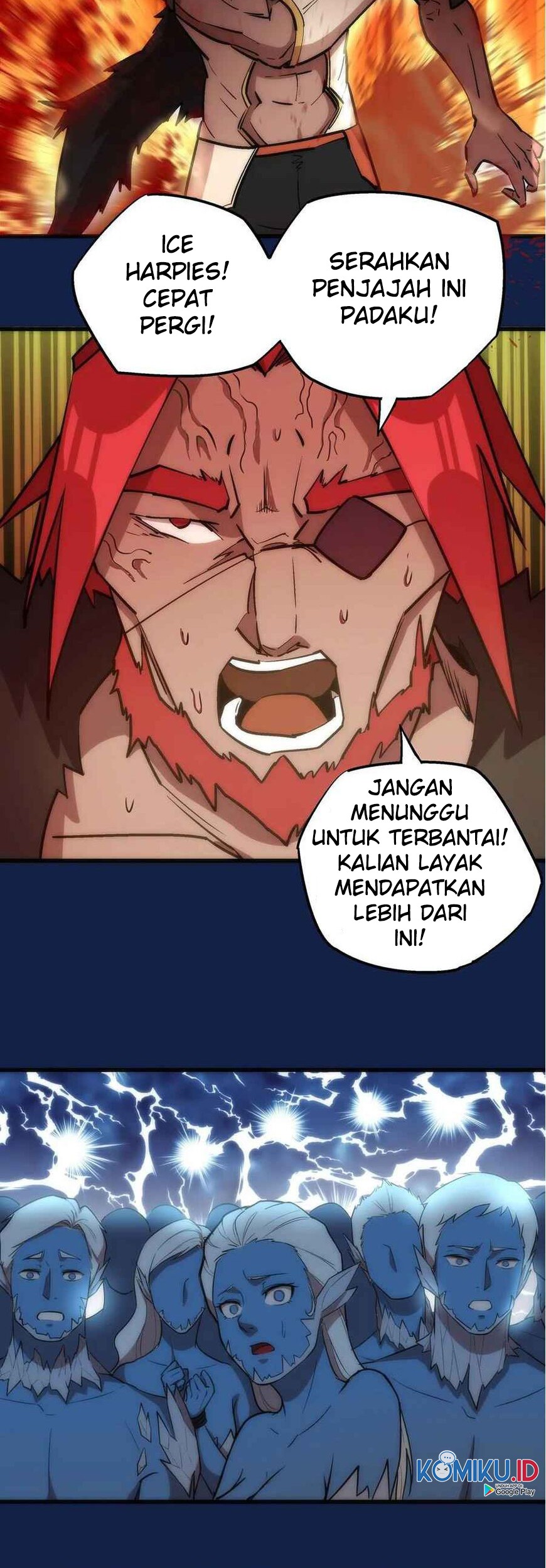 I’m Not The Overlord Chapter 18 Gambar 8