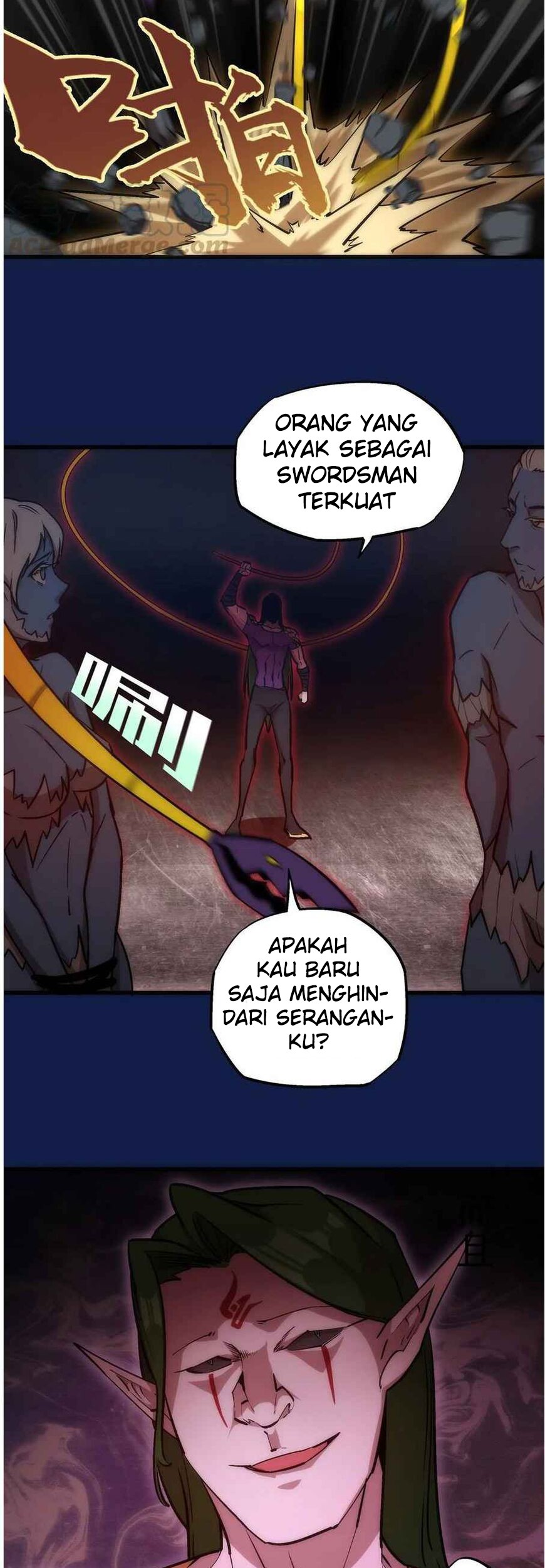 I’m Not The Overlord Chapter 18 Gambar 12