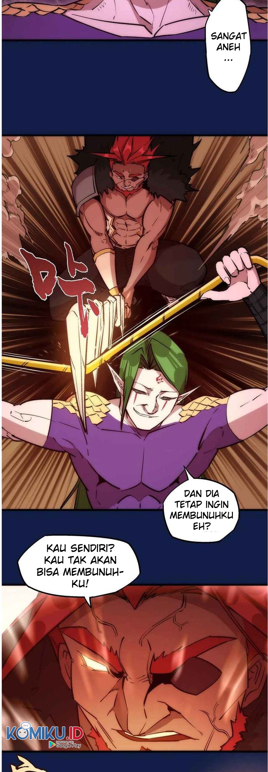 I’m Not The Overlord Chapter 18 Gambar 13