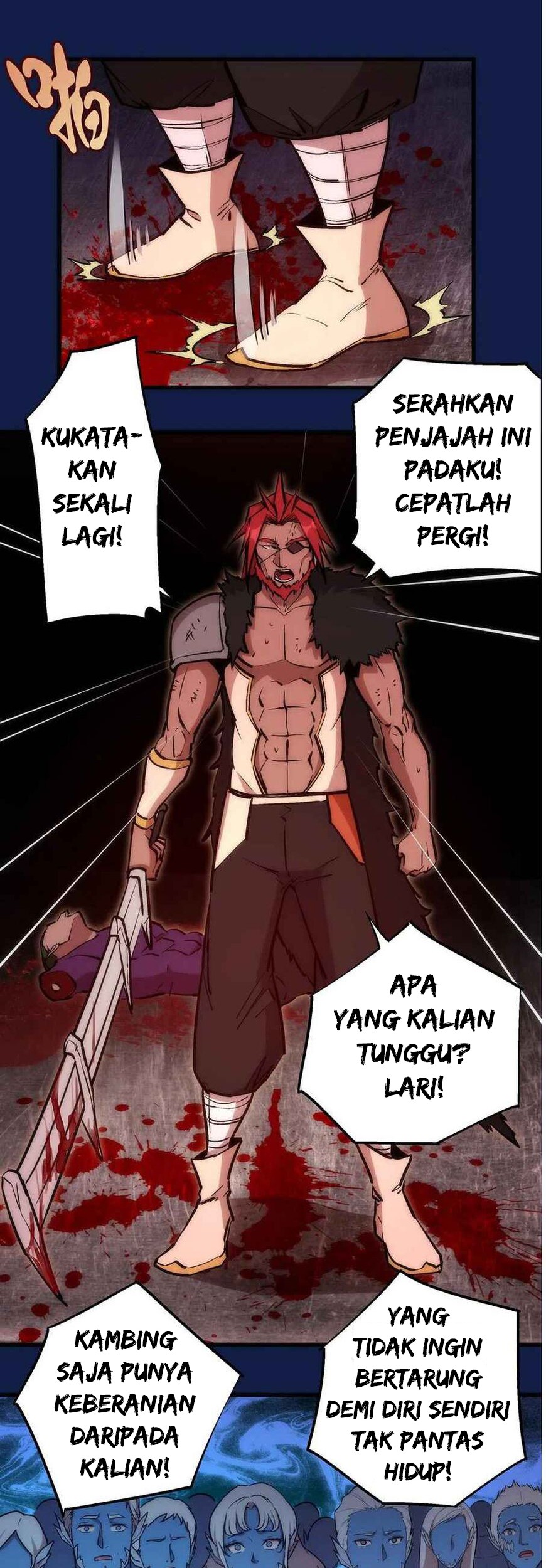 I’m Not The Overlord Chapter 18 Gambar 15