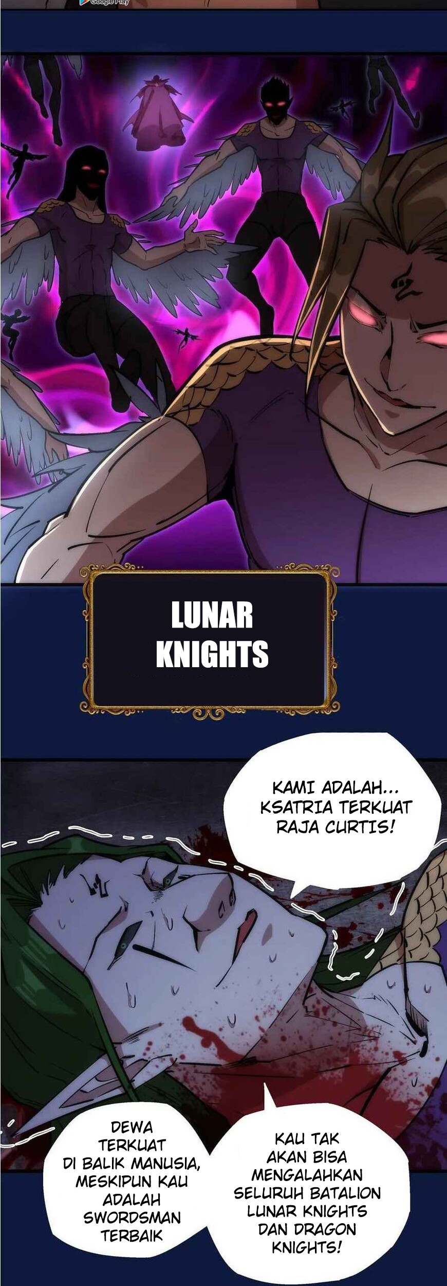I’m Not The Overlord Chapter 18 Gambar 18