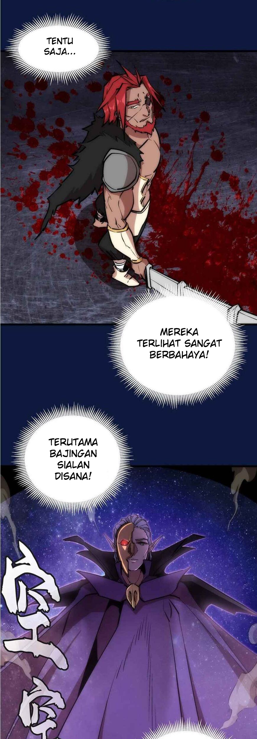 I’m Not The Overlord Chapter 18 Gambar 19