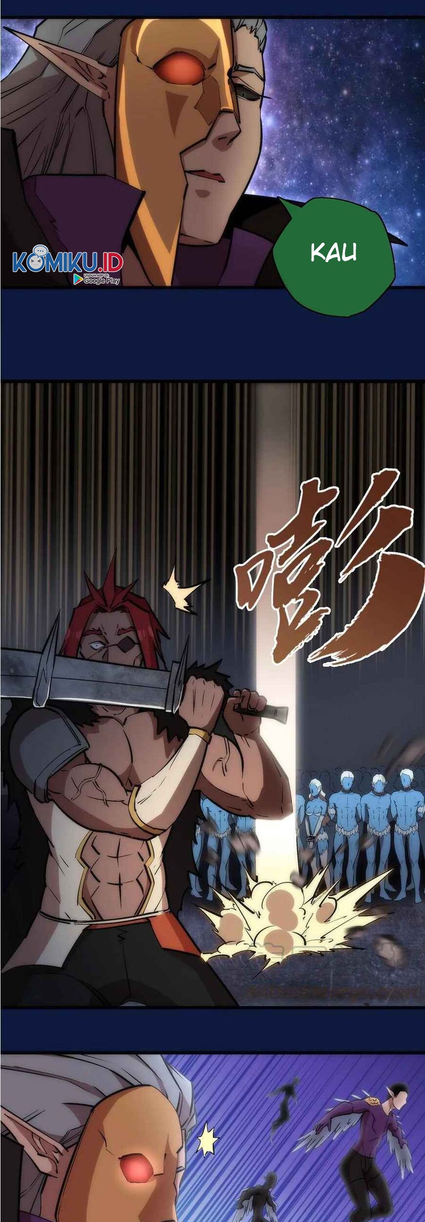 I’m Not The Overlord Chapter 18 Gambar 21