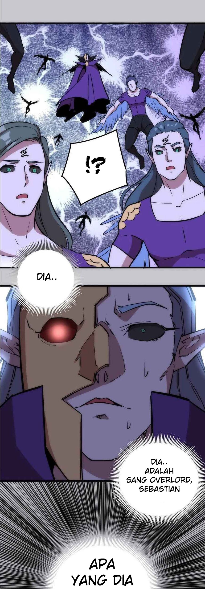 I’m Not The Overlord Chapter 18 Gambar 24
