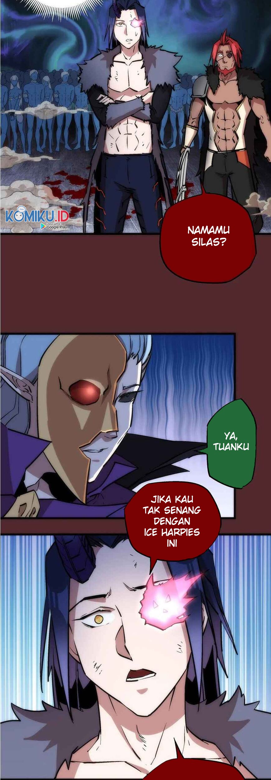 I’m Not The Overlord Chapter 18 Gambar 28