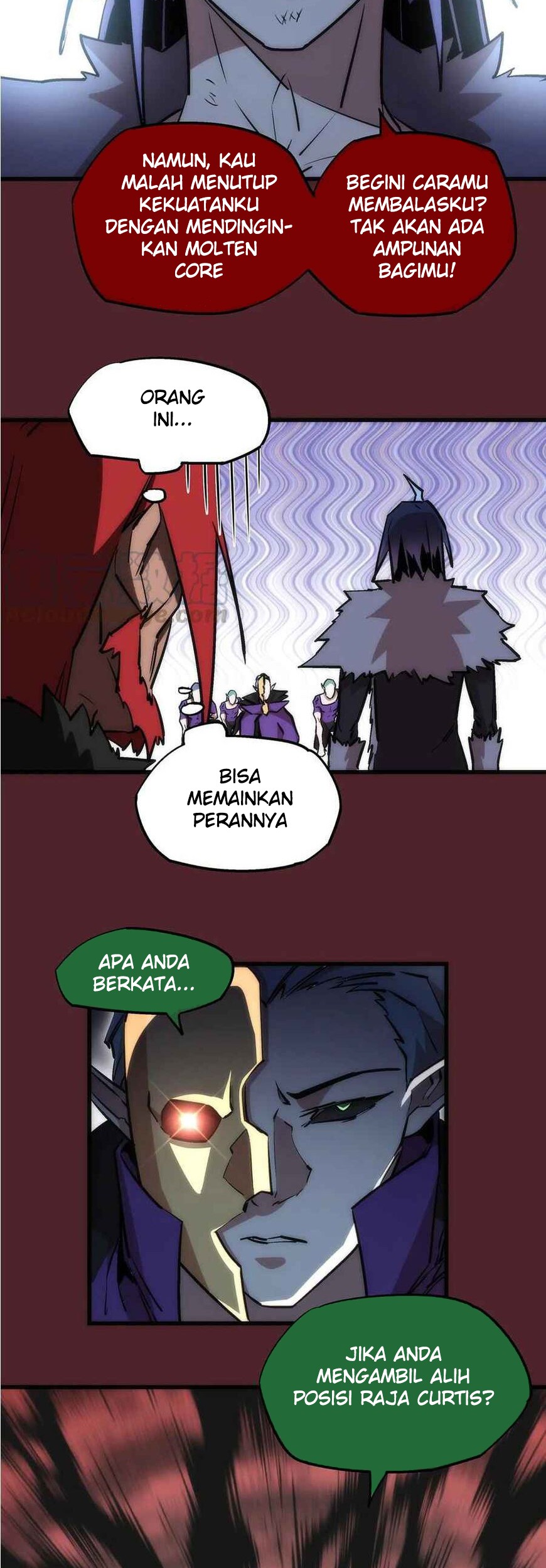 I’m Not The Overlord Chapter 18 Gambar 32