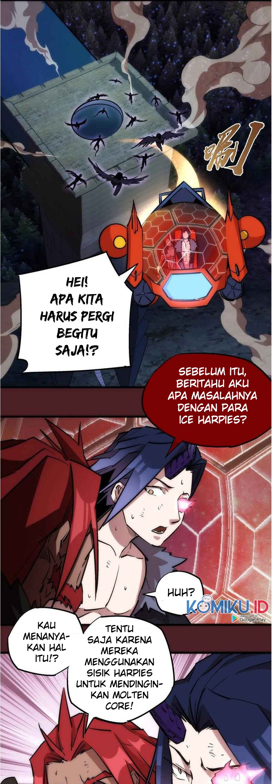 I’m Not The Overlord Chapter 18 Gambar 38