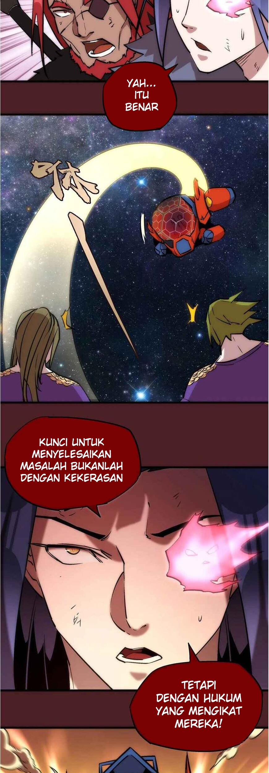 I’m Not The Overlord Chapter 18 Gambar 39