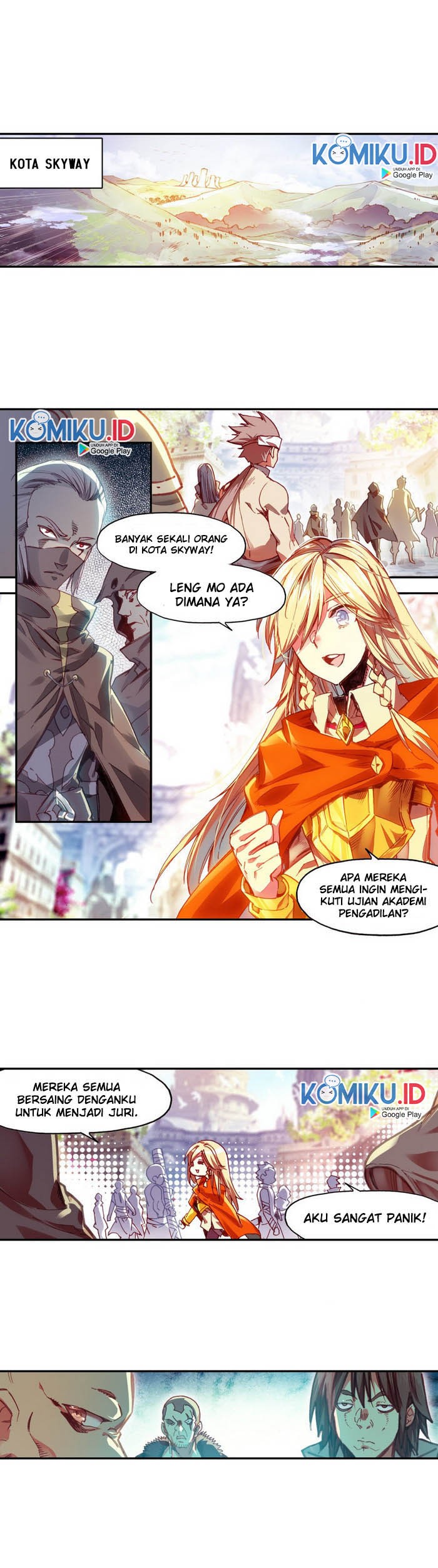 Legend of Phoenix Chapter 68 Gambar 10