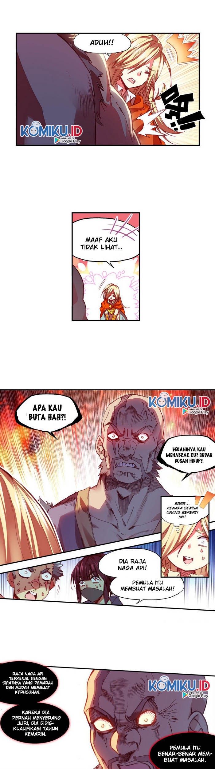 Legend of Phoenix Chapter 68 Gambar 12