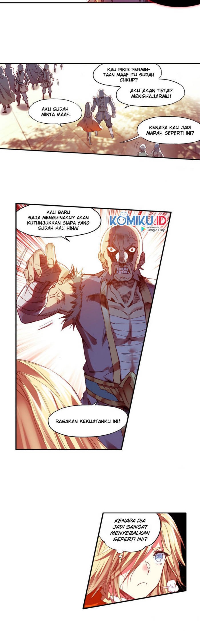 Legend of Phoenix Chapter 68 Gambar 13